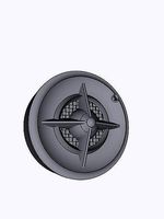 VINTAGE HUBCAP 4 BAR VIKING STYLE | 3D