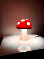 mushroom lamp  | 3D