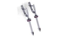 Nail earrings carter | 3D