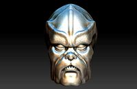 Tarados Gon Jedi head  | 3D