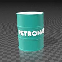 TARRO ACEITE PETRONAS NO MATE | 3D