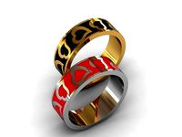 Ring 3D print model | 3D