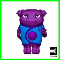 Oh Home Dreamworks  | 3D