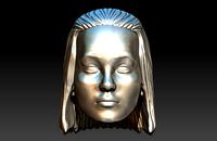 Bultar Swan Jedi head  | 3D