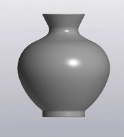 Potbellied vase | 3D