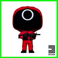 Supervisor Circle Mod 2 Round 6 Squid Game Netflix Funko Pop | 3D
