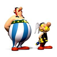 Asterix and Obelix | 3D