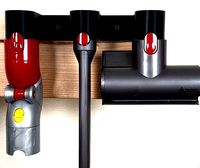 Triple Wall Mount for Dyson Vacuum Attachments | 3D