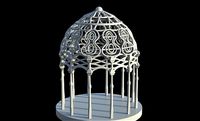Rivendell Pergola Gazebo | 3D