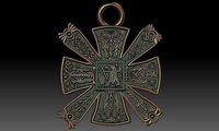 Pagan cross | 3D