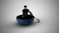Old Rower | 3D
