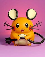 pokemon dedenne | 3D
