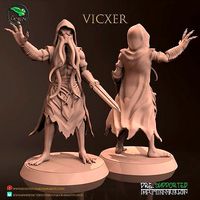 Vicxer - Mind Flayers | 3D