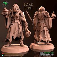 Lord Liph - Mind Flayers | 3D
