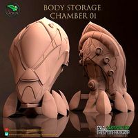 Chamber 1 - 2 - 3 - Mind Flayers | 3D