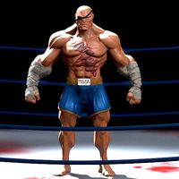 Sagat from Streetfighter | 3D