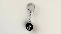 Keychain TikTok | 3D