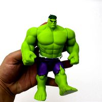 Hulk Marvel ultimate alliance 3 Articulated Print-in-Place | 3D