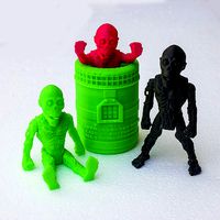 Tarman Bobblehead Articulated Print-in-Place | 3D