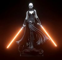 Star Wars - Asajj Ventress | 3D