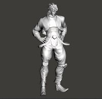 Dio Brando 3D Model | 3D