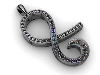 elegant pendant stl verified | 3D