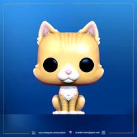 Funko Pop CAT V2 | 3D