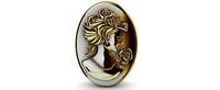 Cameo woman Camafeu | 3D