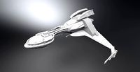 22nd Century Bird of Prey Scale | 3D