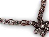 Diamond marquise necklace and clasp stl verified | 3D