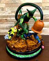 CELL VS ANDROIDE 17 Y 16 TENSHINHAN DRAGON BALL Z 3D PRINT MODEL | 3D