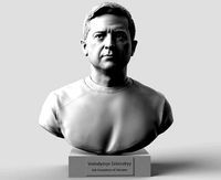 Volodymyr Zelensky Bust | 3D