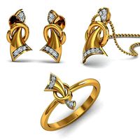 Women Earring Pandant Ring 3dm Render | 3D