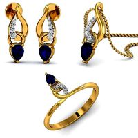 Women Pandant Ring Earring 3dm Render Details | 3D