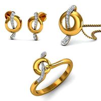 Women Pandant Ring Earring 3dm Render Detail | 3D