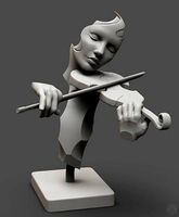 The Violinist | 3D