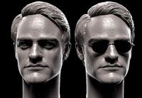Charlie Cox Head- Matt Murdock | 3D