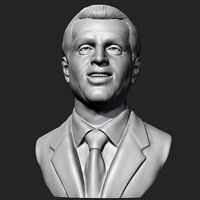 Sylvester Stallone 3D print model | 3D