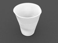 Vaso glass | 3D