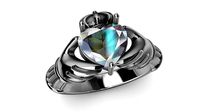 Claddagh Heart | 3D