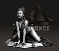 Slave Leia - Star Wars | 3D