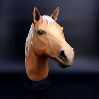 Horse Quarter Fuchs -High-end 3D-High-Poly-Model