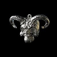 Pendant Demon Skull  stl obj necklace | 3D