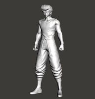 Yusuke Urameshi 3D Model | 3D