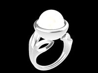 infinity petalring stl verified | 3D