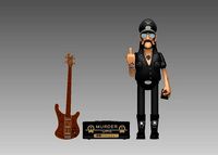 LEMMY KILMISTER FIGURE | 3D