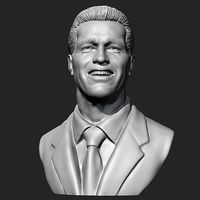 Arnold Schwarzenegger 3D print model | 3D