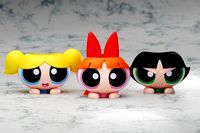 POWERPUFF GIRLS PLANTER PENCIL PEN HOLDER CARTOON | 3D