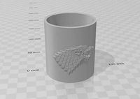 stark Vaso | 3D