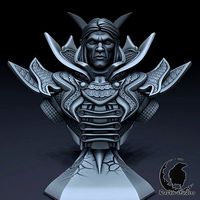 INVOKER BUST DOTA 2 | 3D